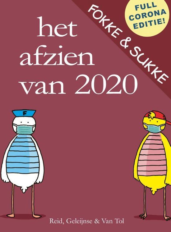 Fokke & Sukke  -   Het afzien van 2020