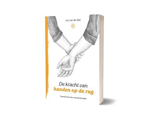 De Kracht van handen op de rug