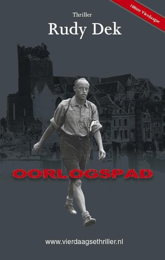 Vierdaagsethriller  -   Oorlogspad