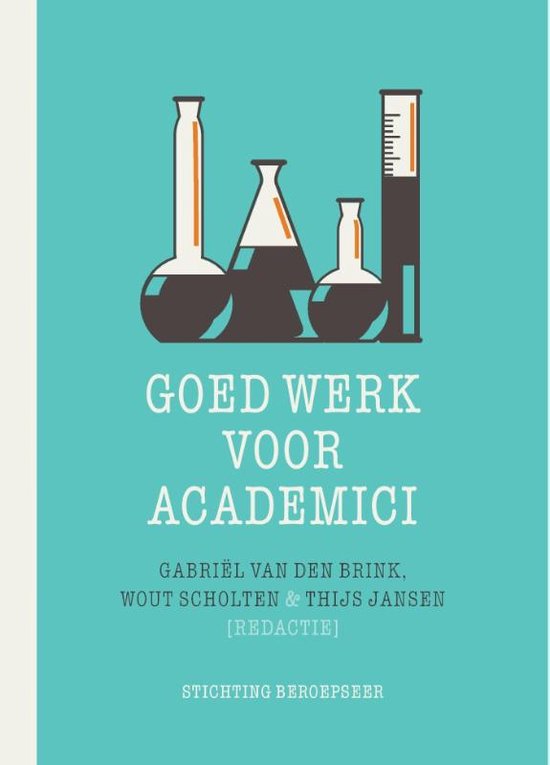 Beroepseer  -   Goed werk voor academici