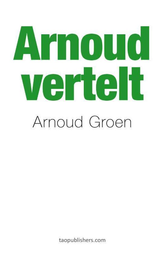 Arnoud vertelt