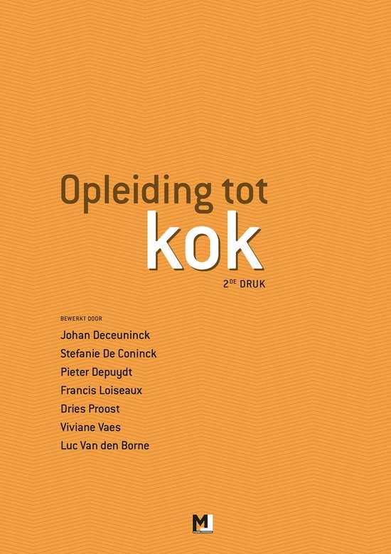 Opleiding tot kok