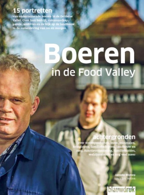 Boeren in de Food Valley