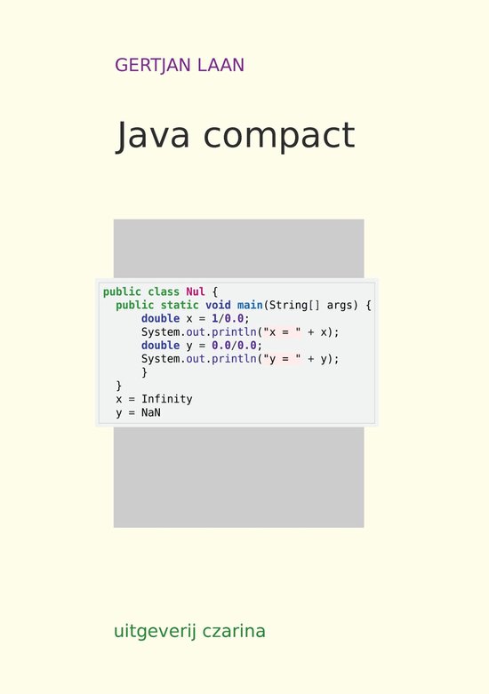 Java Compact