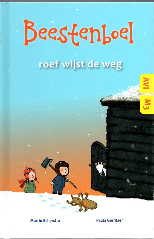 Roef wijst de weg Beestenboel