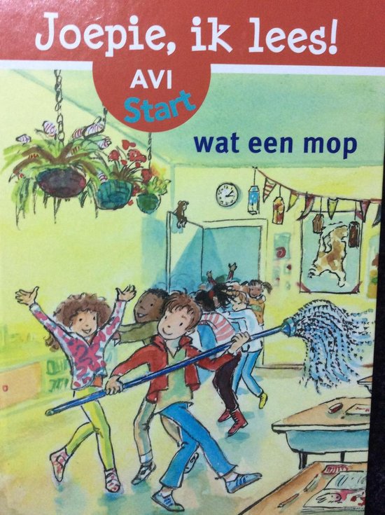 Joepie,ik lees! wat een mop (AVI start)  