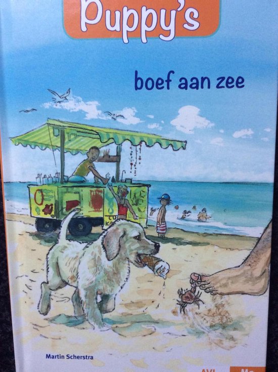 Puppy's  boef aan zee  (AVI start)