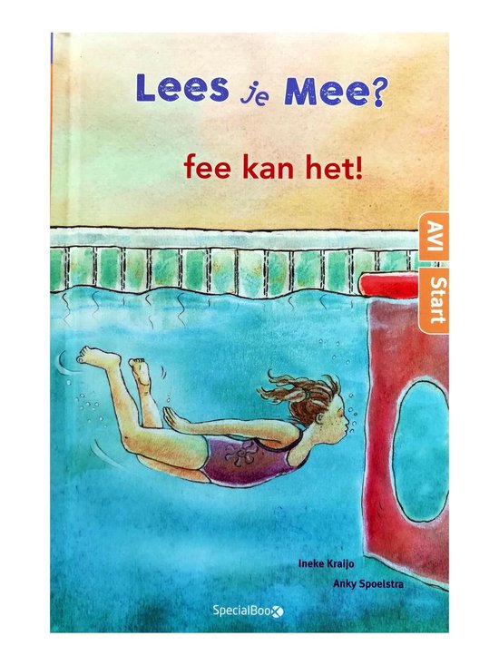 Fee kan het !  AVI start boek   Lees je mee ??