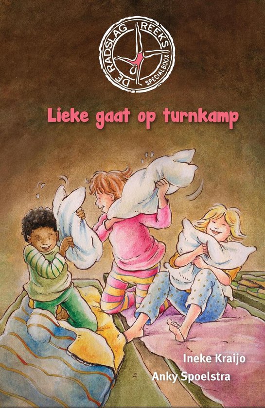 De Radslag reeks  -   Lieke gaat op turnkamp