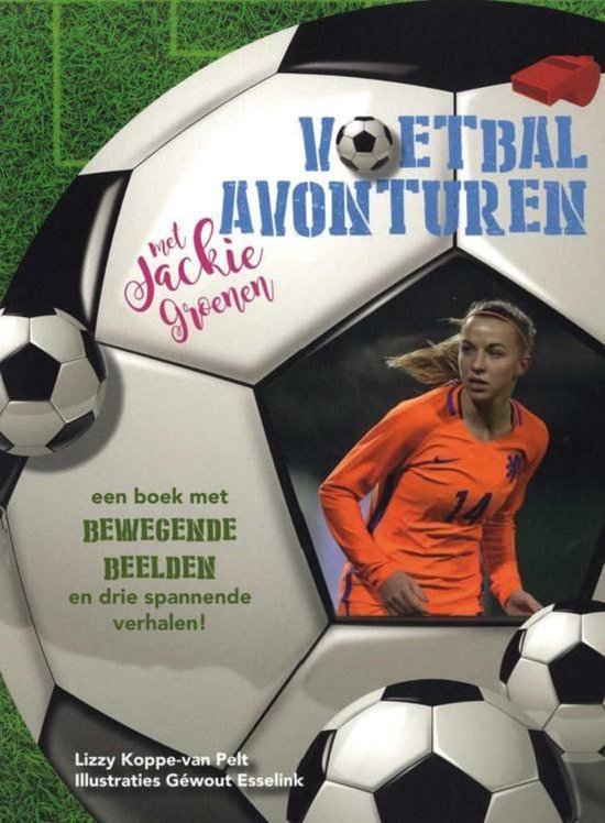 Voetbalavonturen met Jackie Groenen