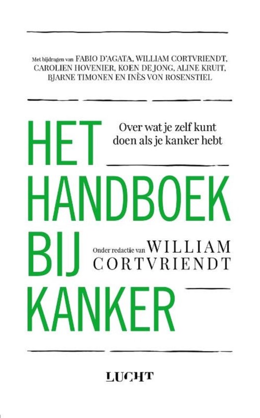 Het handboek bij kanker