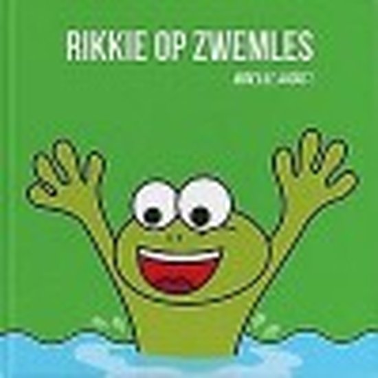 Rikkie op zwemles