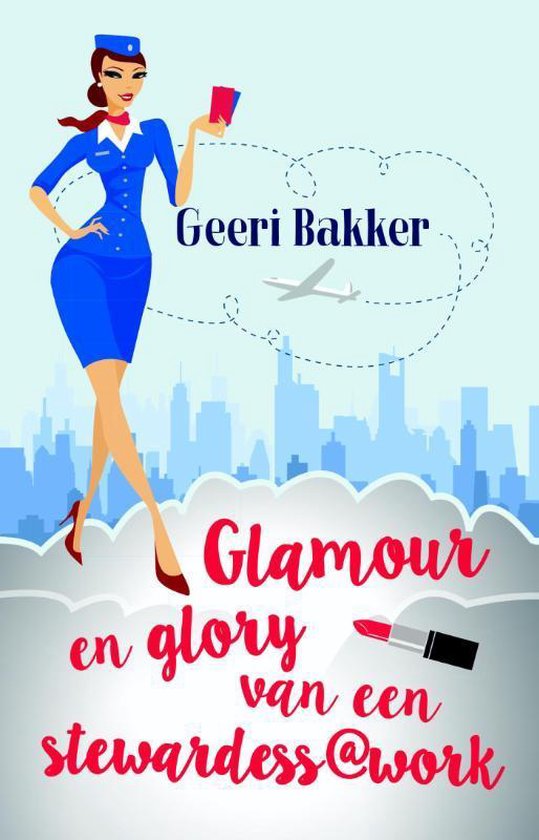 Glamour en glory van een stewardess@work