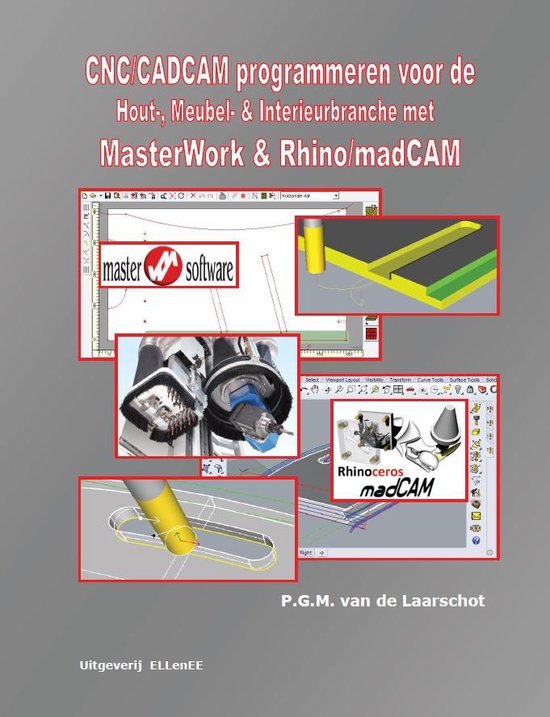 CNC/CADCAM programmeren voor de Hout-, Meubel- & Interieurbranche met MasterWork & Rhino/madCAM