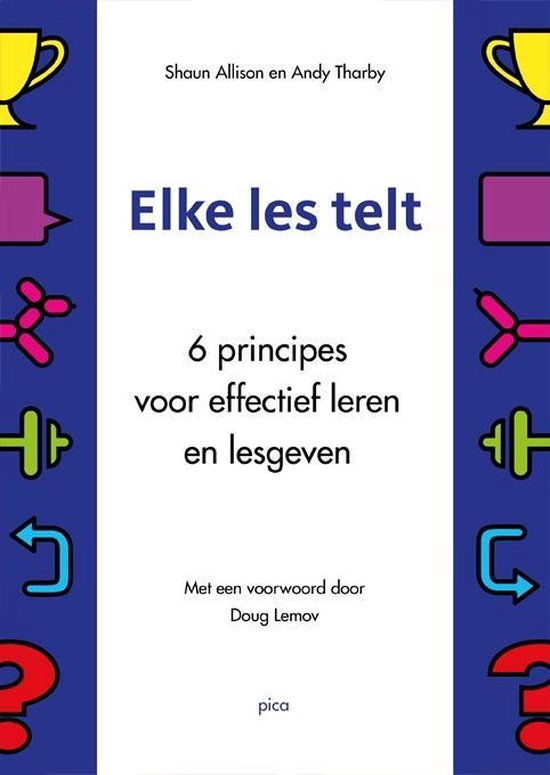 Elke les telt