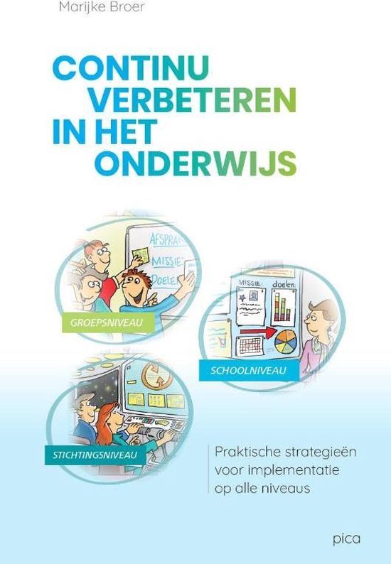 Leiderschap in de onderwijspraktijk - Continu verbeteren in het onderwijs