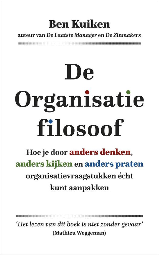 De Organisatiefilosoof