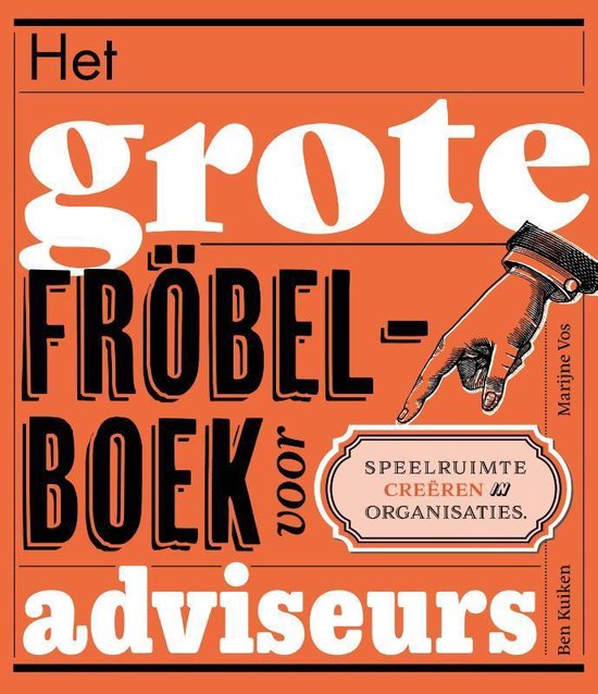 Het grote fröbelboek voor adviseurs