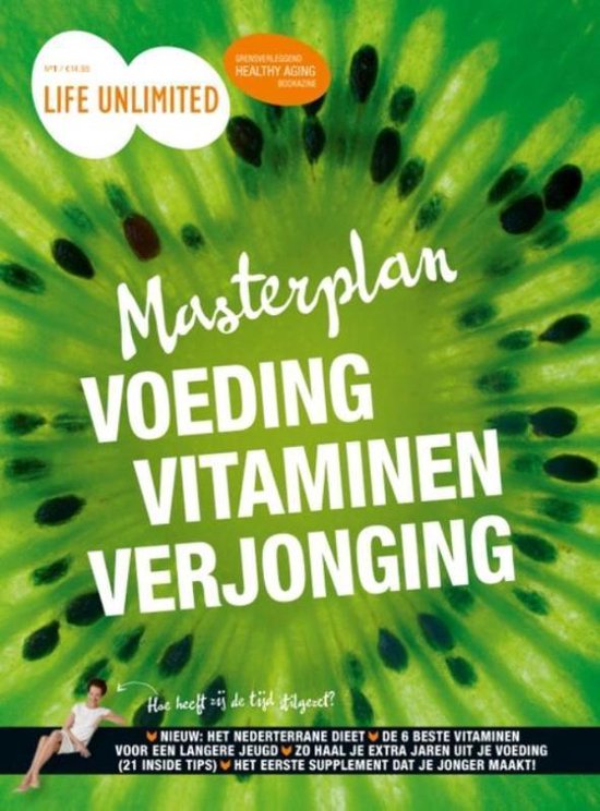 Masterplan voeding, vitaminen, verjonging