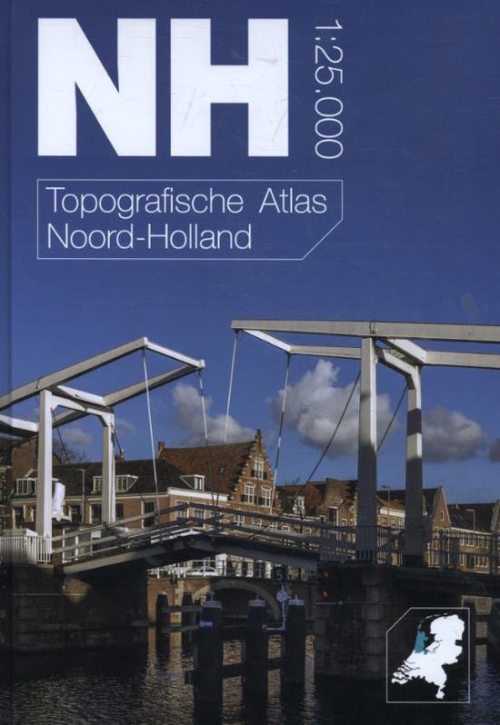 Topografische provincie atlassen  -   Topografische Atlas Noord-Holland