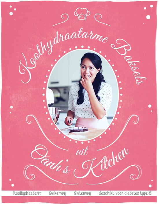 Oanh's Kitchen - Koolhydraatarme baksels uit Oanh's kitchen