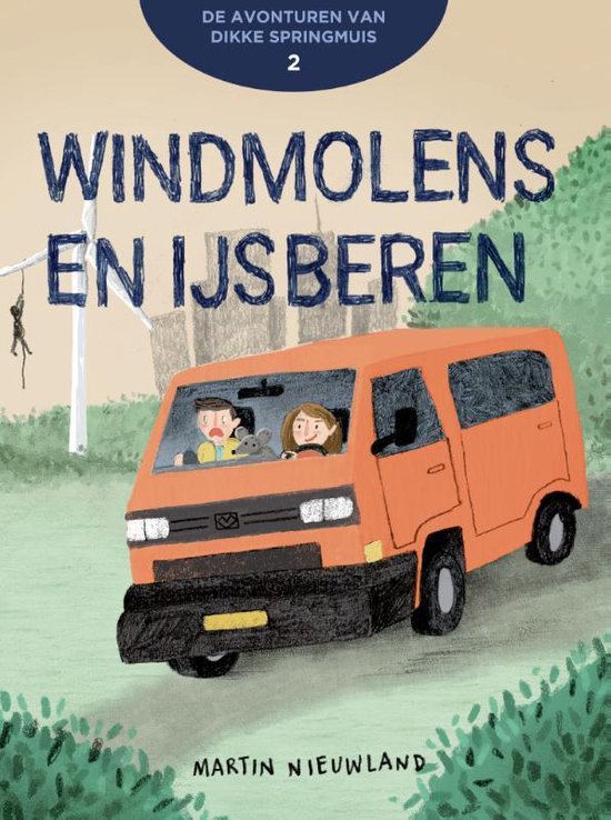 De avonturen van Dikke Springmuis 2 - Windmolens en ijsberen