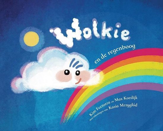 Wolkie en de regenboog