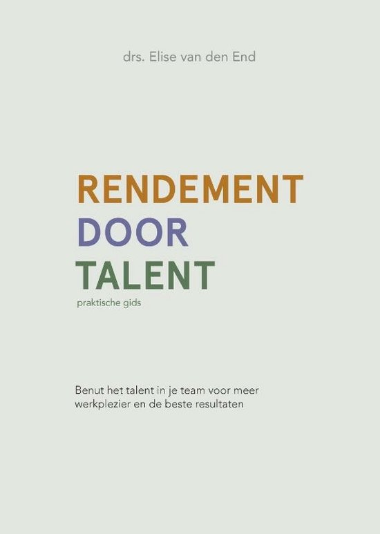 Rendement door talent