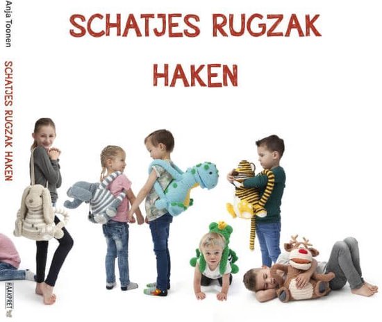 Schatjes rugzak haken - Anja Toonen