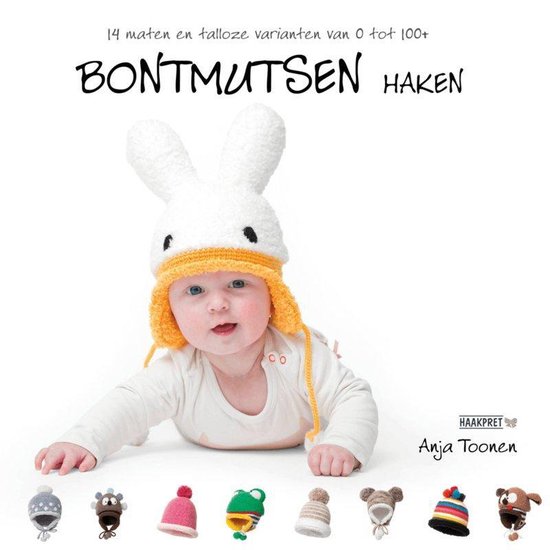 Bontmutsen Haken - Anja Toonen