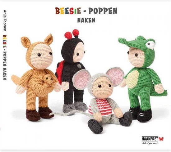 Beesie-poppen haken - Anja Toonen