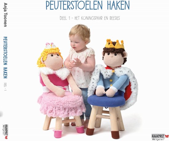 Peuterstoelen haken deel 1 - Anja Toonen