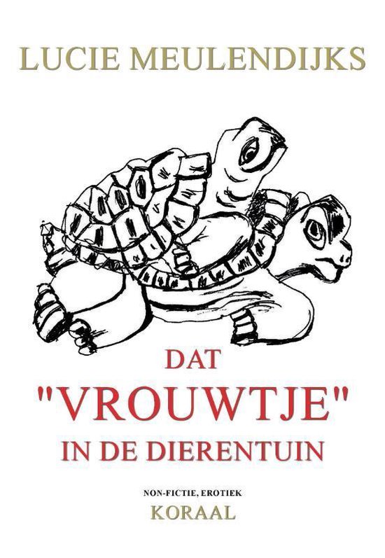 Dat vrouwtjein de dierentuin