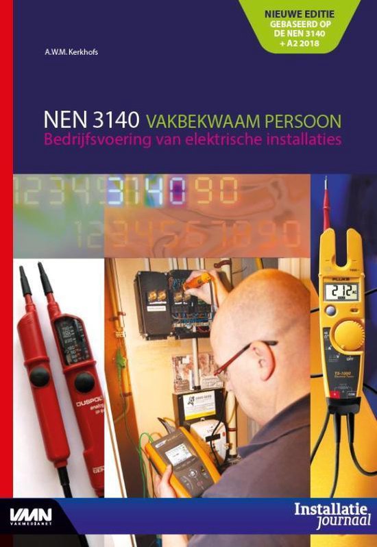 NEN 3140 Vakbekwaam Persoon