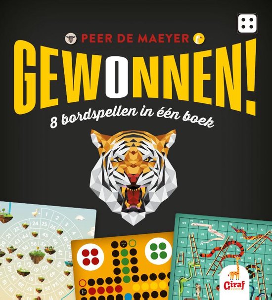 Gewonnen! 8 Bordspellen in één boek