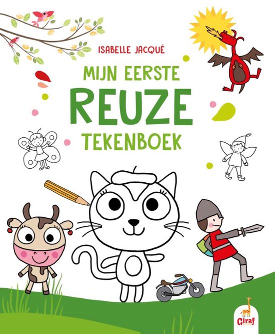 Mijn eerste reuze tekenboek