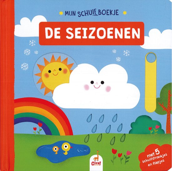 Mijn schuifboekje  -   De seizoenen