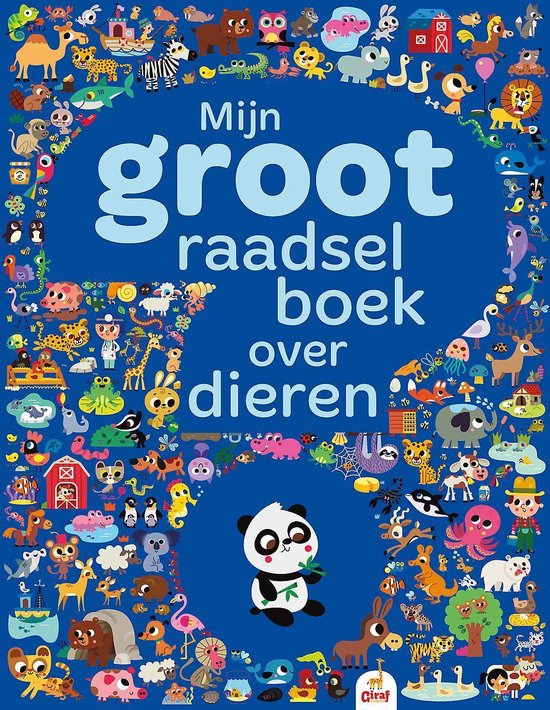 Mijn groot raadselboek over dieren