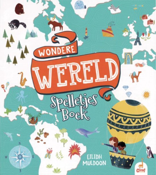 Wondere wereld spelletjesboek