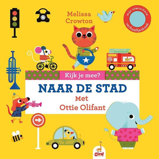 Naar de stad met Ottie Olifant