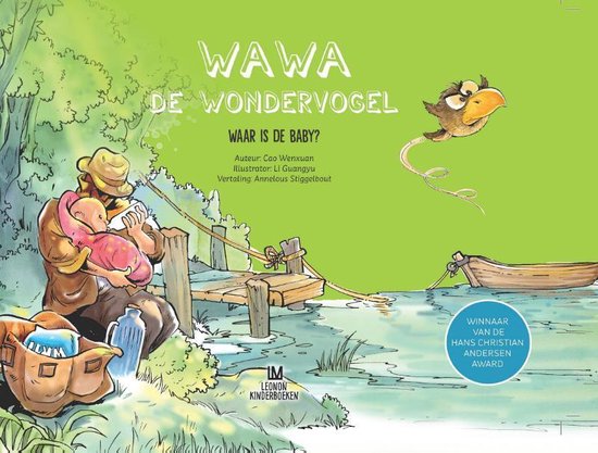 WaWa de Wondervogel 4 -   Waar is de Baby?