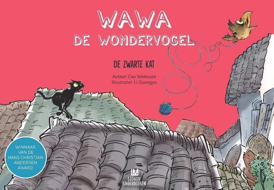 WaWa de Wondervogel 5 -   De zwarte kat