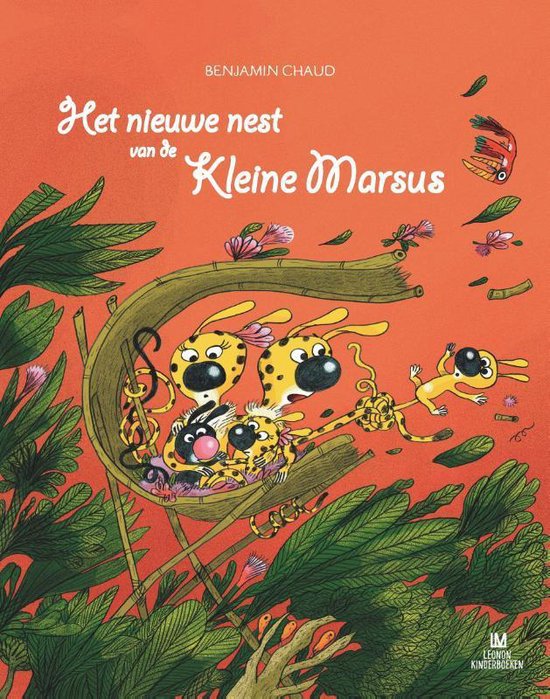 Marsupilami 1 - Het nieuwe nest van de Kleine Marsus