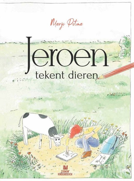 Leonon Kids - Jeroen tekent dieren