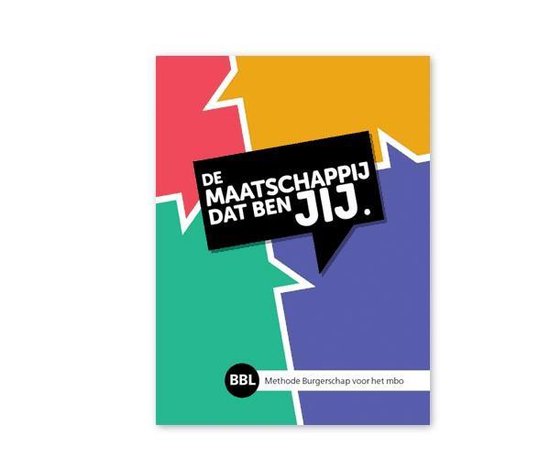 Maatschappij  -   De maatschappij dat ben JIJ