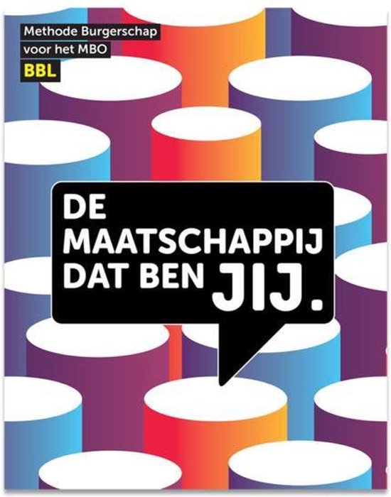 De maatschappij dat ben JIJ