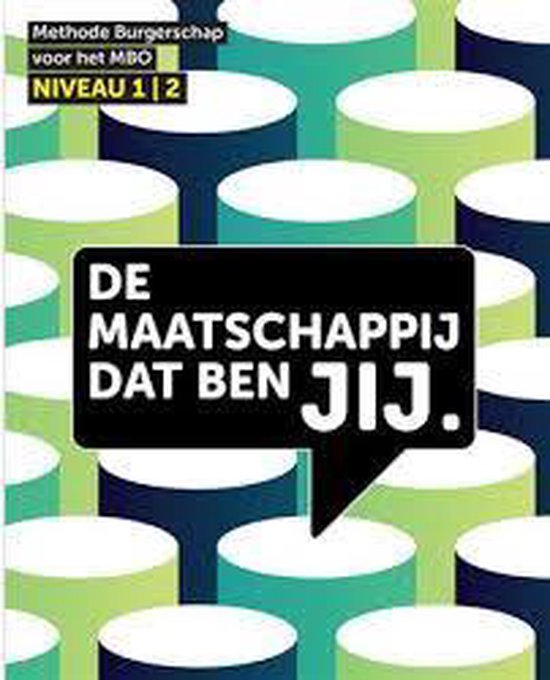 Maatschappij  -  De maatschappij dat ben JIJ niveau 1-2