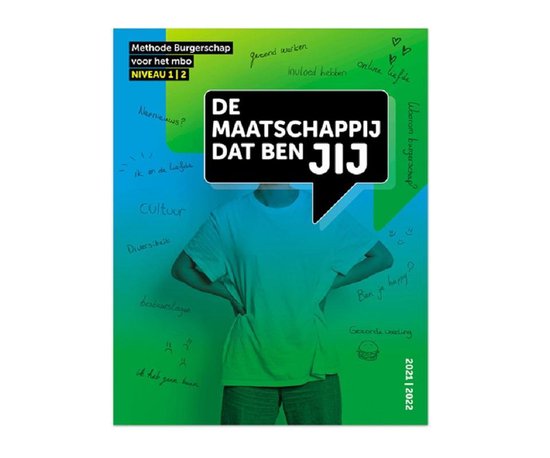 Maatschappij  -  De maatschappij dan ben JIJ niveau 1-2