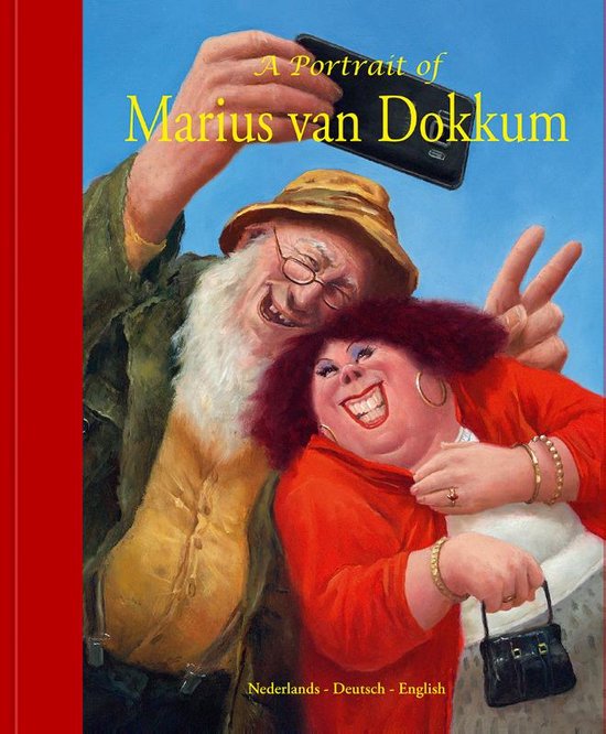 A portait of Marius van Dokkum 5