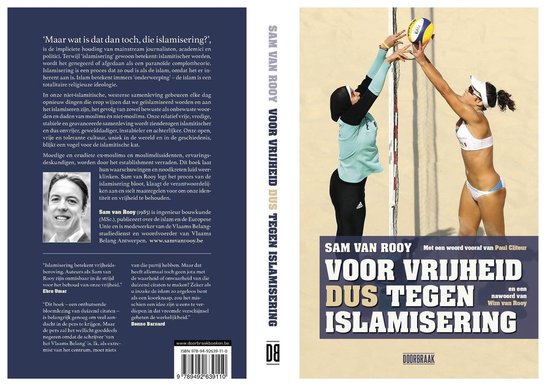 Voor vrijheid dus tegen islamisering